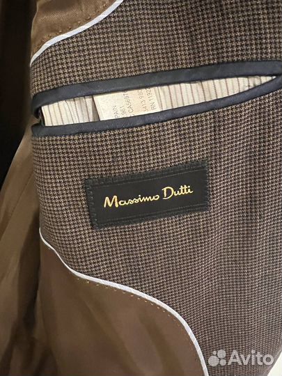 Massimo Dutti пиджак лен