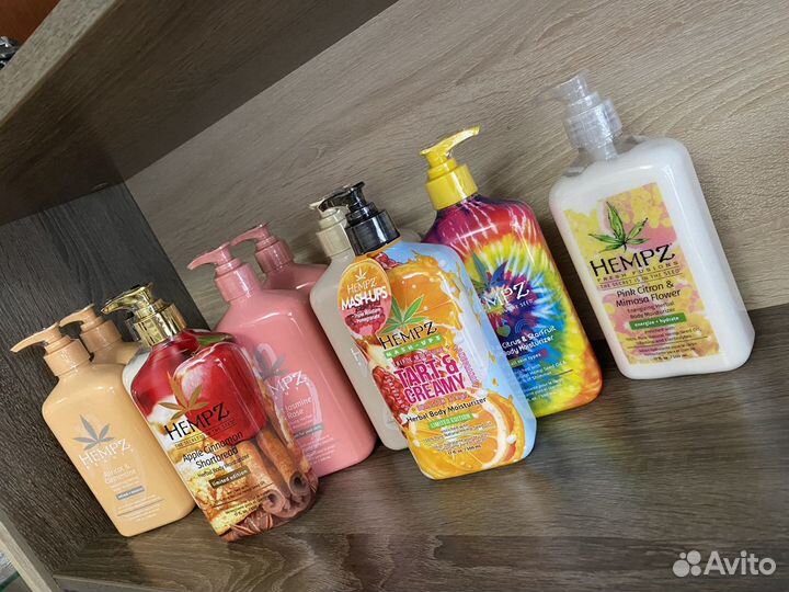 Лосьон для тела hempz