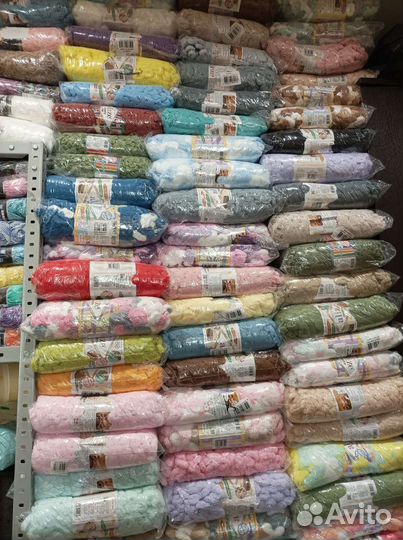 Пряжа Alize puffy