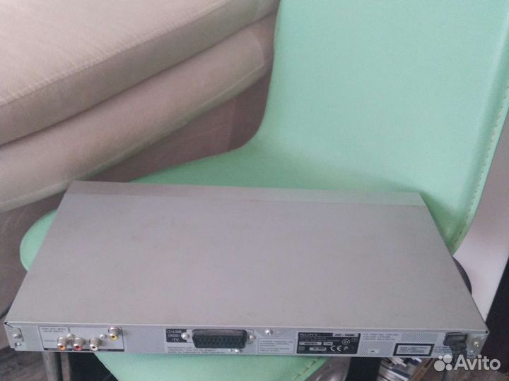 Dvd плеер sony