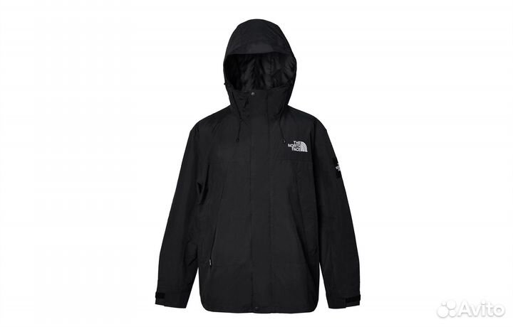 THE north face Windbreaker Jackets Unisex Black (XS)(93)