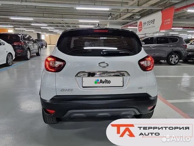 Renault Captur 1.5 AMT, 2017, 35 600 км