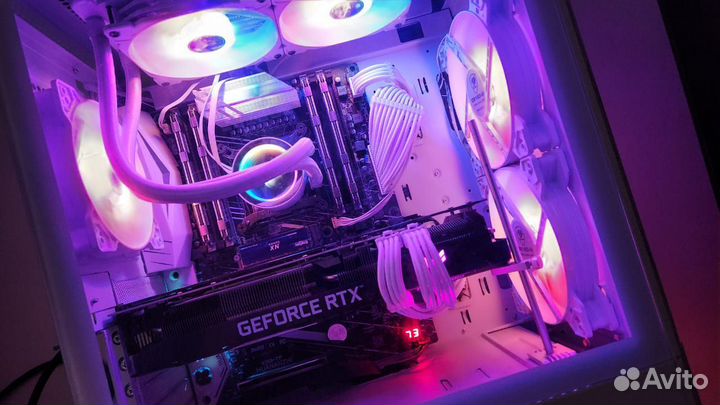 Игровой пк rtx 3080 / Xeon 2696v3