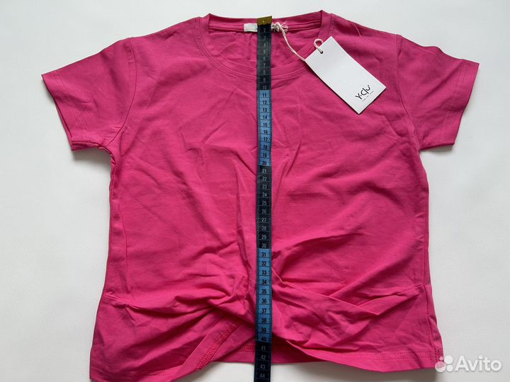 Футболка для девочки топ 140 Италия