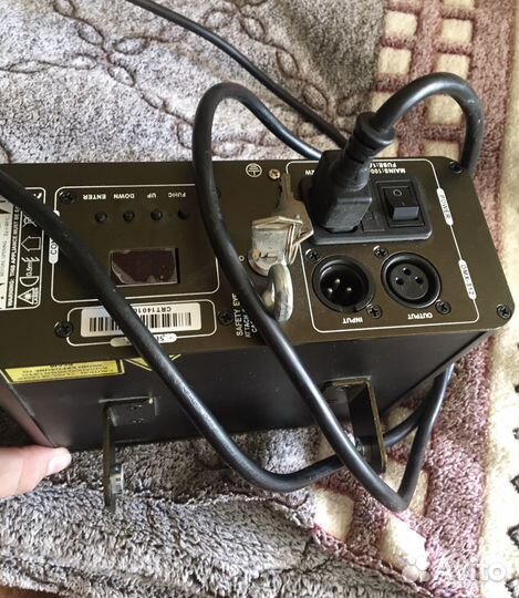 Лазер LS Systems Alpha Double для дискотек