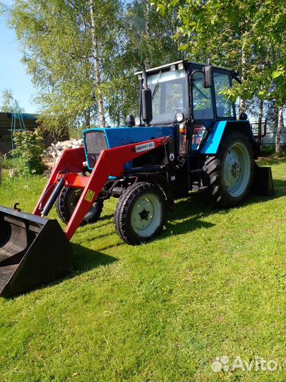 Трактор ЮМЗ 6, 1986