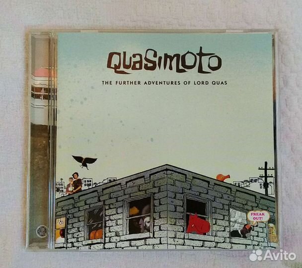Quasimoto – The Further Adventures Of Lord Quas