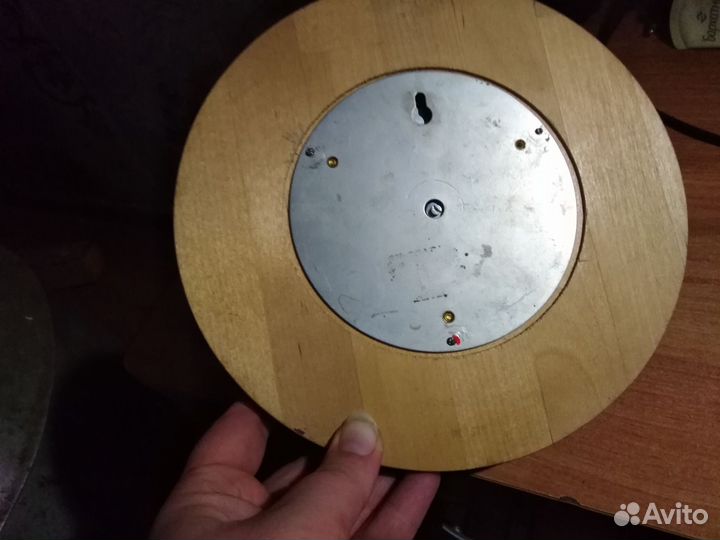 Барометр с термометром утёс бтк-са 18