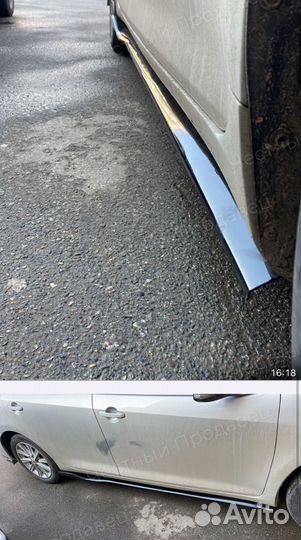 Обвес тойота камри 50 / тойота камри 55