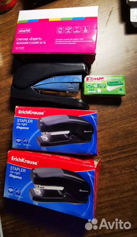 Степлеры для бумаги