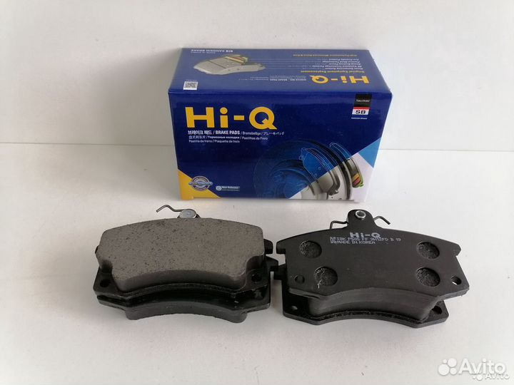 Колодки тормозные Ваз 2110 передние HI-Q