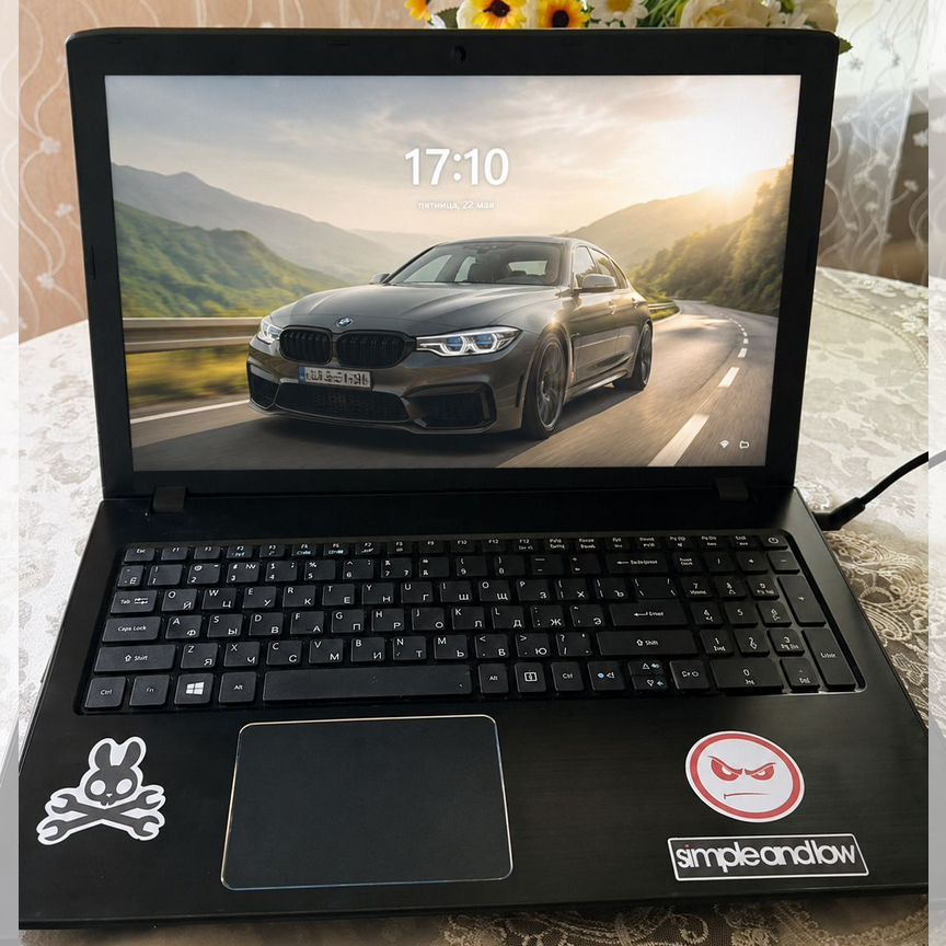 Купить 💻 ноутбук Acer Aspire E5-576G по выгодной цене 💰 на Авито