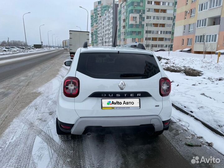 Renault Duster 1.3 МТ, 2021, 84 250 км