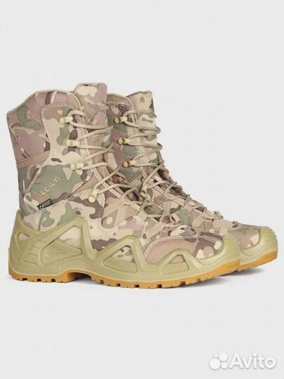 Высокие тактические ботинки