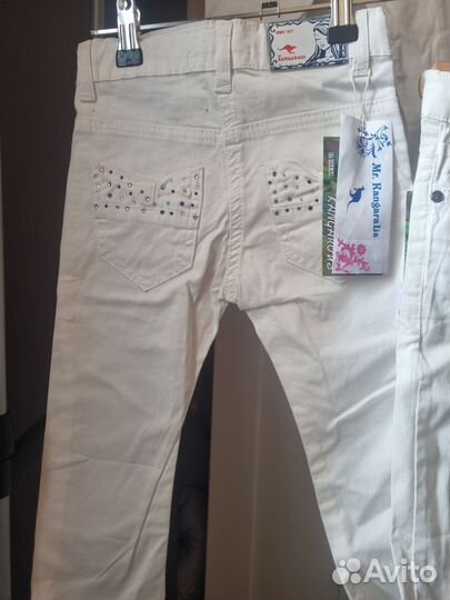 Джинсы для девочки