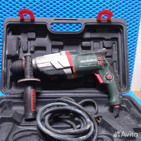 Перфоратор Metabo KHE 2660 Quick (Рассрочка /Н2)