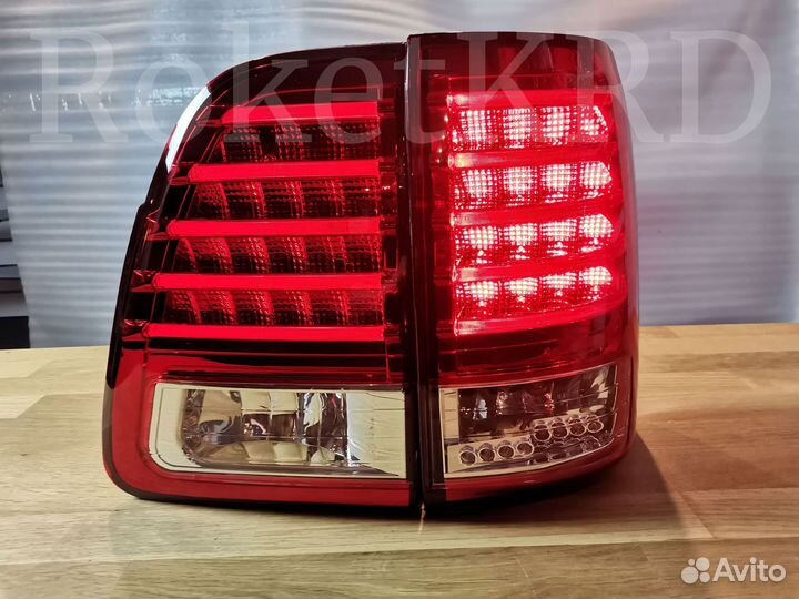 Задние фонари Toyota Land Cruiser 100 LED