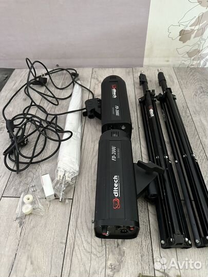 Импульсный свет ditech by dicom FD-200U