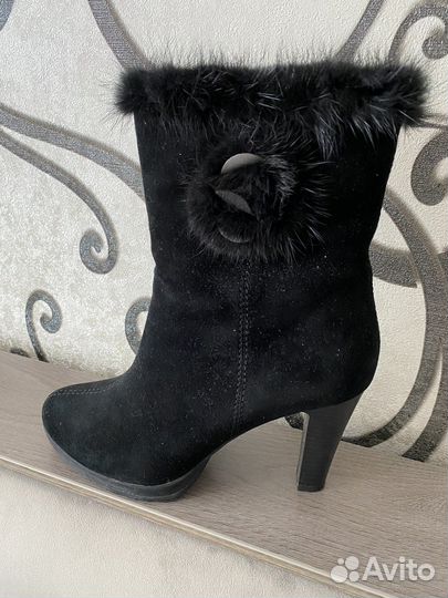 Ботинки зима