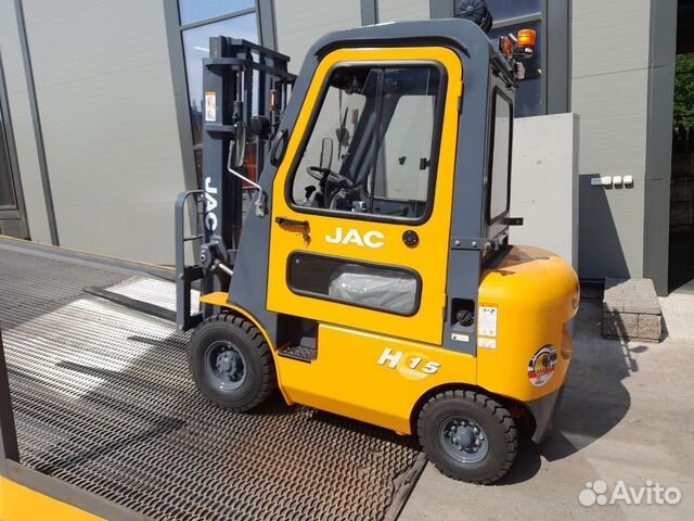 Вилочный погрузчик JAC CPCD15, 2023