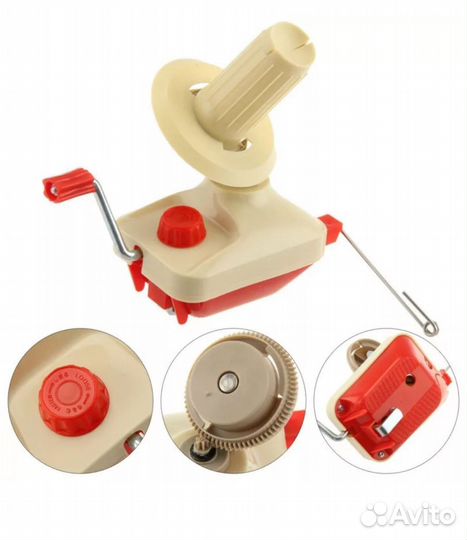 Устройство для перемотки пряжи