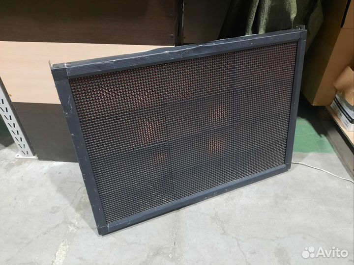 Светодиодная реклама бегущая строка бу