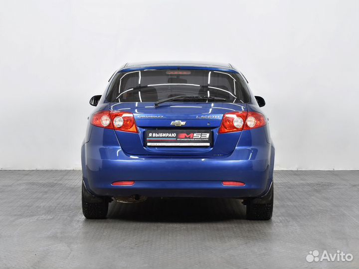 Chevrolet Lacetti 1.6 AT, 2007, 143 884 км