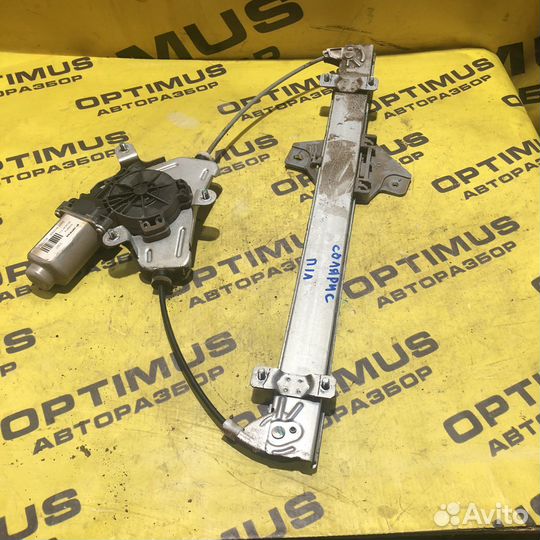 Стеклоподъемник передний левый Hyundai Solaris