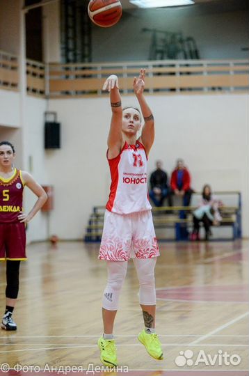 Тренер по баскетболу/стритболу