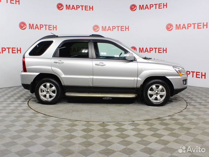 Kia Sportage 2.0 МТ, 2008, 110 387 км