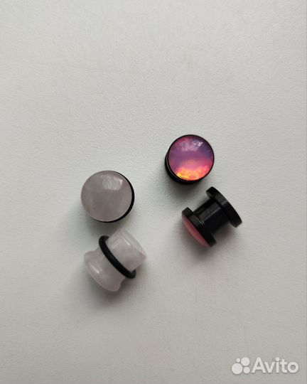 Тоннели плаги 8 мм