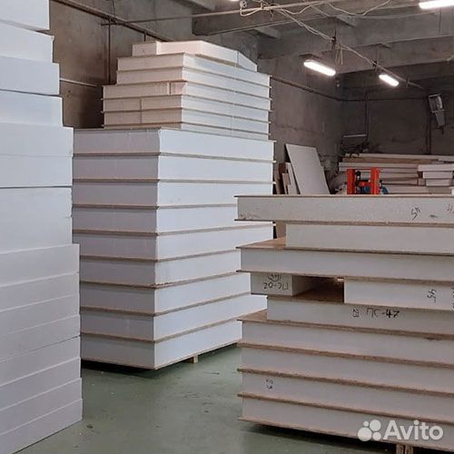 Сип SIP панели OSB. Размер 2500*1250*68 мм