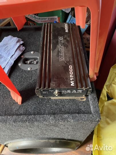 Сабвуфер 15 alphard