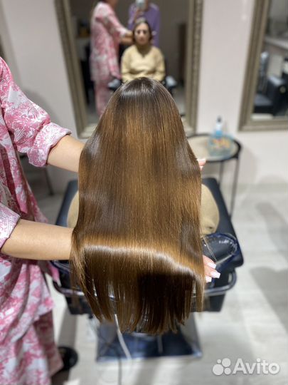 Кератин ботокс нанопластика