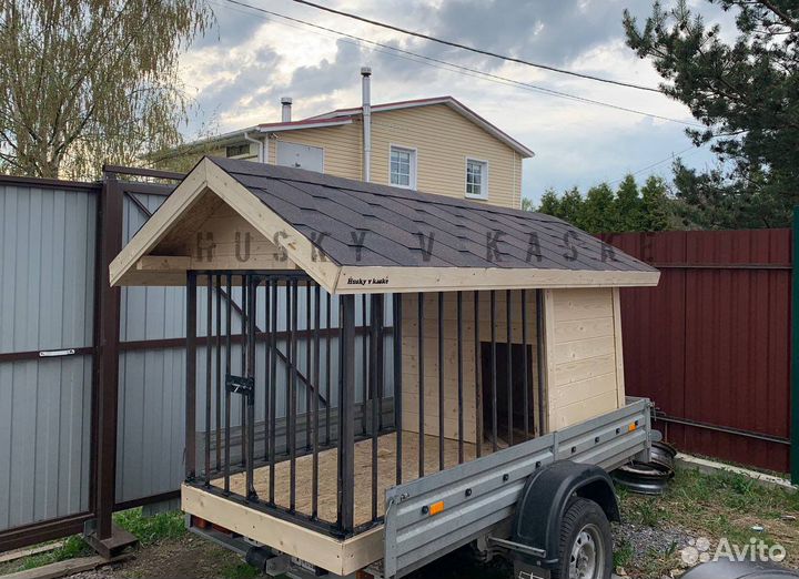 Будка вольер