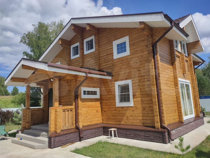 Дом 183 м² на участке 17,5 сот.