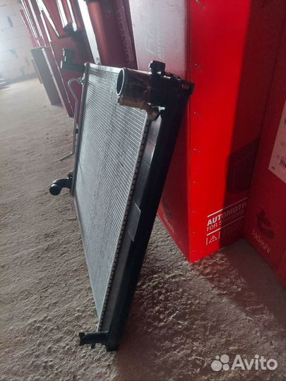 Радиатор двс tadashi TD-036-9207, 01153181, 102536