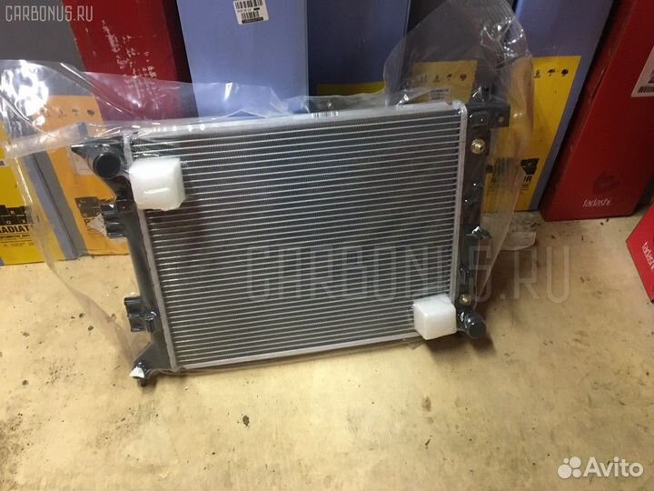 Радиатор двс tadashi TD-036-17101, 01283135, 10266