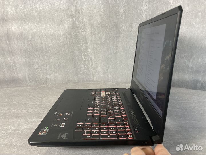 Игровой Asus Ryzen 5, GTX 1650, 16Gb, 512Gb SSD