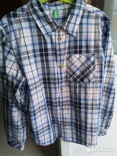 Рубашка для мальчика 140 см