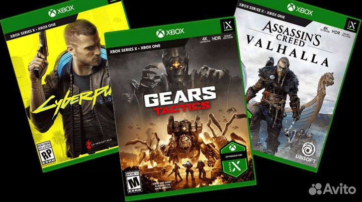 Xbox One игры (цифровые версии игр)