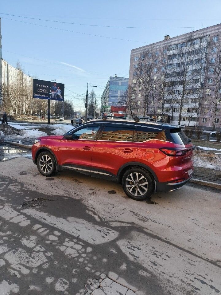 Chery Tiggo 7 Pro: фото владельца