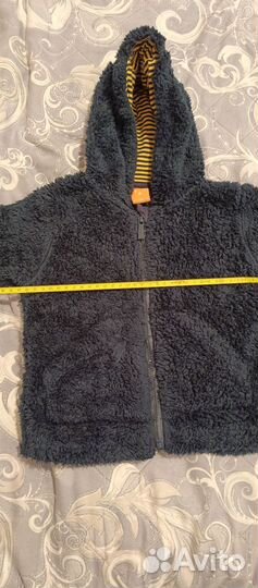 Меховая кофта р. 92
