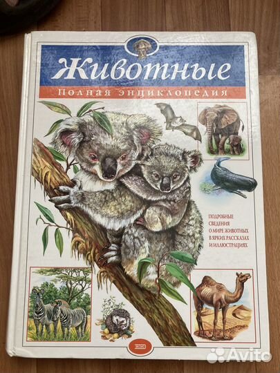 Животные полная энциклопедия
