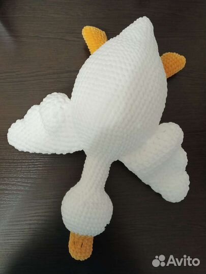 Гусь обнимусь. Мягкая игрушка ручной работы