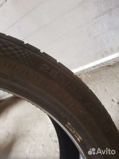 Continental ContiSportContact 3 285/35 R20