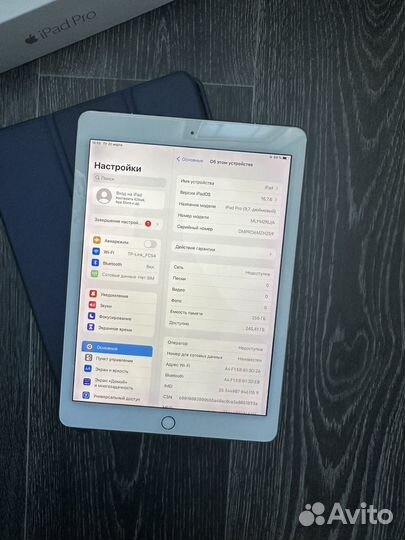 iPad Pro 9.7 256GB Rose Gold с Sim картой