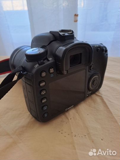 Фотоаппарат canon EOS 7D