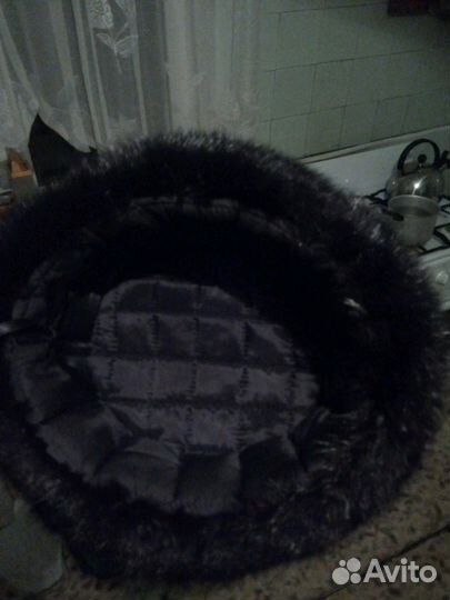 Мужская шапка