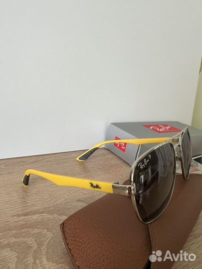Очки Ray Ban Ferrari бесплатная доставка